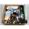 Image 1 : BOX WITH ASSORTED HOUSEHOLDS INCLUDING NYSTROM
