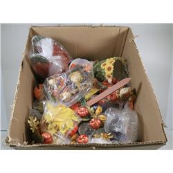 BOX WITH THANKSGIVING,HALLOWEEN DECORATIONS
