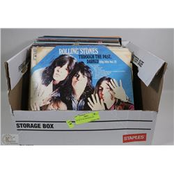 LOT OF 35 70'S -80'S ROCK LP'S