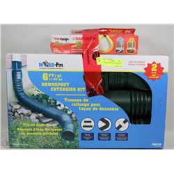 NEW DOWNSPOUT EXTENSION KITS