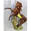 Image 1 : VINTAGE 16" PORCELAIN HORSE