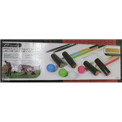 NEW EASTPOINT PREMIUM CROQUET SET