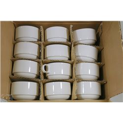 CASE OF 12 COMMERCIAL GRADE ESPRESSO CUPS