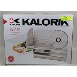 KALORIKI MODEL #AS-27222 STAINLESS STEEL MEAT