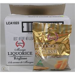 CASE OF CAPRICORN AUSTRALIAN SOFTEATING LIQUORICE