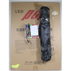 LED WRITING MENU BOARD WITH TRIPOD AND MARKERS