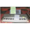 Image 1 : CASIO LK-270 KEYBOARD WITH SONG BOOKS