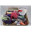 Image 1 : BOX FULL OF SCHOOL/OFFICE SUPPLIES