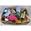 Image 1 : BOX OF NEW BAKING ACCESSORIES
