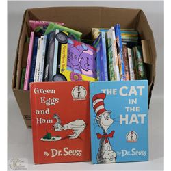 LARGE BOX OF CHILDRENS BOOKS