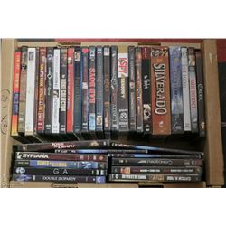 BOX WITH 35 DVD'S