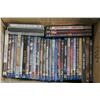Image 1 : BOX WITH 33 DVD'S