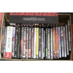 BOX WITH 28 DVD'S