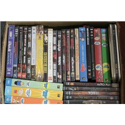 BOX WITH 30 DVD'S