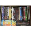 Image 1 : BOX WITH 30 DVD'S