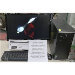 ASUS iNTEL i5 GAMING DESKTOP/WIN 10 PRO 64-BIT