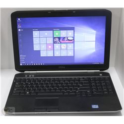 DELL LATITUDE E5520 iNTEL i5/WIN 10/ OFFICE 2016