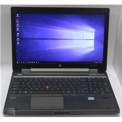 HP ELITEBOOK WORKSTATION 8560W iNTEL i7/WIN 10 PRO