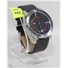 Image 1 : DIESEL MEN'S WATCH W/COLORED MARKERS/LEATHER BAND