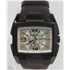 Image 1 : NEW DIESEL DAY-DATE S/S MEN'S WATCH/LEATHER BAND