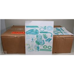 NEW 80CC 2 STROKE GAS ENGINE CONVERSION KIT