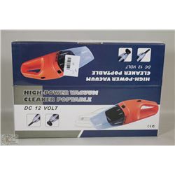 NEW 12 VOLT AUTOMOTIVE VACUUM