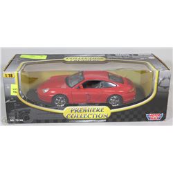 PORSCHE 911 MOTOR MAX 1/18 SCALE CAR IN BOX