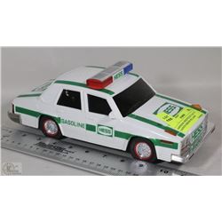 AMERADA HESS POLICE CAR  W/ LIGHTS+SIRENS