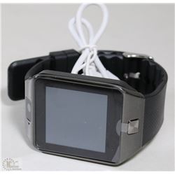 NEW BLACK SMART WATCH WITH CAMERA