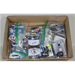 LARGE EDMONTON OILERS CARD COLLECTION