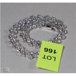 NEW LADIES CZ TENNIS BRACELET