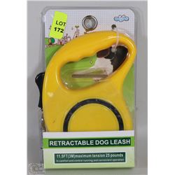 NEW 11.5FT RETRACTABLE DOG LEASH