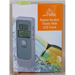 NEW DIGITAL ALCOHOL BREATH TESTER