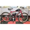Image 1 : TELERIDE 80CC 2 STROKE GAS POWERED MOUNTAIN BIKE