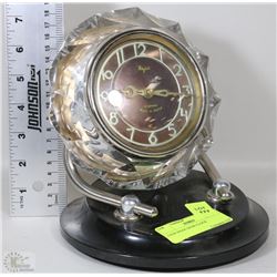 MAJAK USSR MADE DESK CLOCK