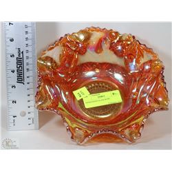 CARNIVAL GLASS BOWL