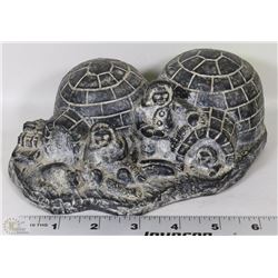 INUIT SOAPSTONE STYLE ORNAMENT