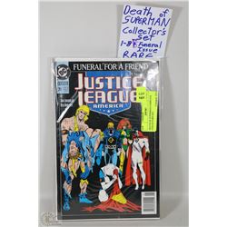 DEATH OF SUPERMAN COMPLETE COLLECTOR'S SET