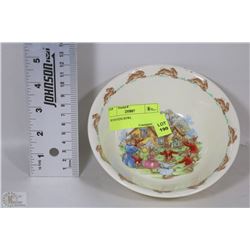BUNNYKINS BOWL