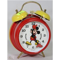 MICKEY MOUSE CLOCK