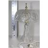 Image 1 : PIN WHEEL CRYSTAL LAMP