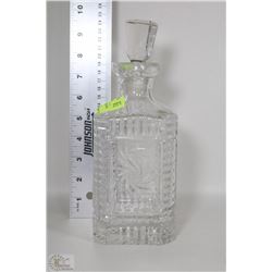 PINWHEEL CRYSTAL DECANTER