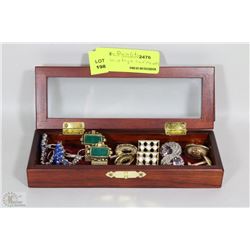 QUALITY VINTAGE CUFFLINK COLLECTION