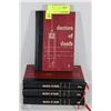 Image 1 : SET OF 4 DOCTORS OF DEATH BOOKS