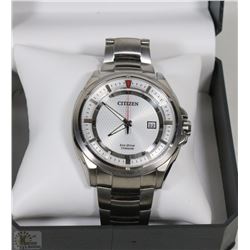 #48)MENS TITANIUM CITIZEN WATCH WITH ECO-DRIVE