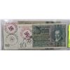 Image 1 : #2) LOT OF 2 GERMAN NAZI BANKNOTES $10 AND $50
