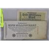 Image 1 : #10)LOT OF 2 GERMAN BANKNOTES 10 MILLION MARK