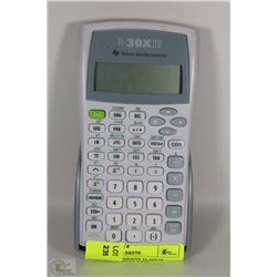 TEXAS INSTRUMENTS TI-30X2B SCIENTIFIC CALCULATOR
