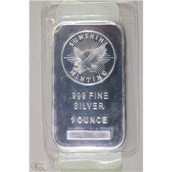 1oz SILVER BAR