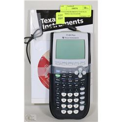 TEXAS INSTRUMENTS TI-84 PLUS GRAPHING CALCULATOR